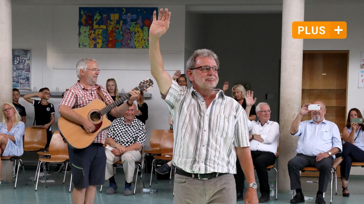 #Windach: Grundschule Windach verabschiedet Erich Bachmaier in den Ruhestand