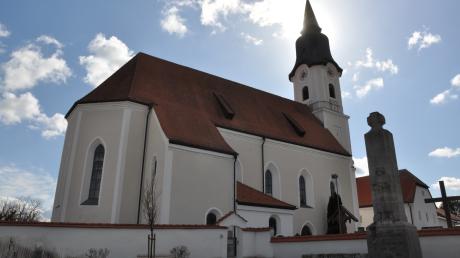 Zur Wallfahrtskirche nach Aufkirchen pilgern die Finninger am kommenden Samstag.