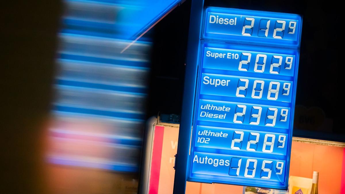 #Energie: Spritpreise steigen mit Ende des Tankrabatts teils deutlich