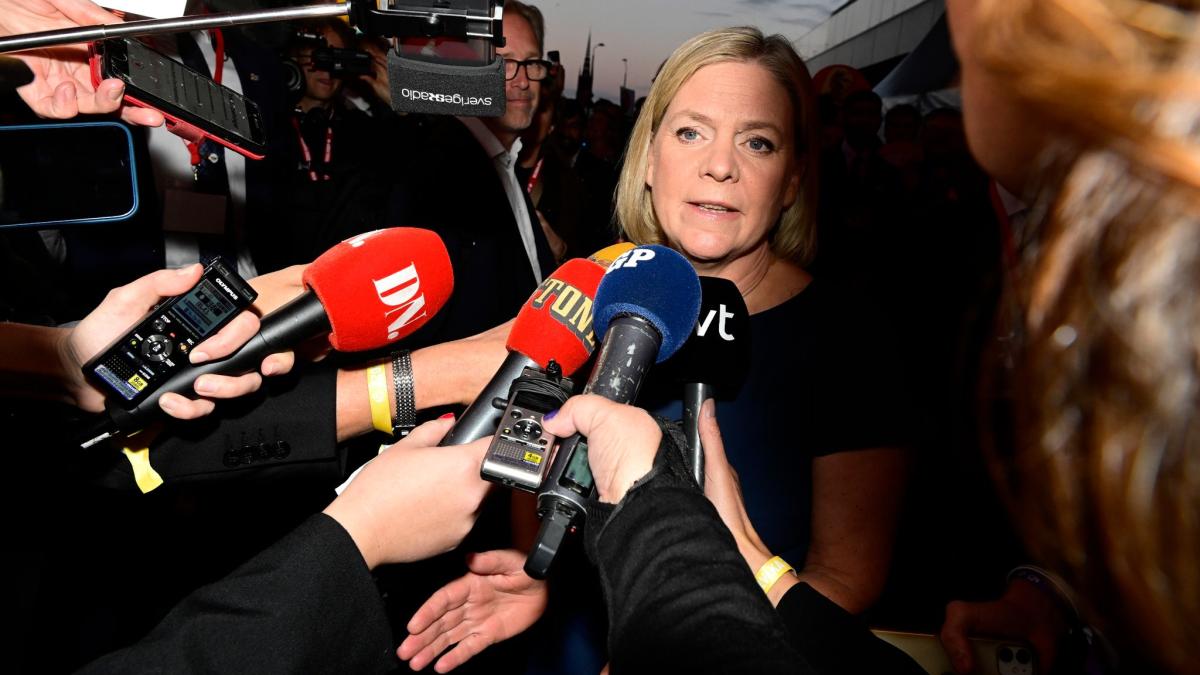 #Parlamentswahl: Wahl in Schweden: Kopf-an-Kopf-Rennen spitzt sich zu