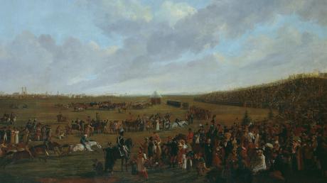 Beim Pferderennen beim ersten Oktoberfest in München 1810 war auch eine Stute aus Windach dabei. 