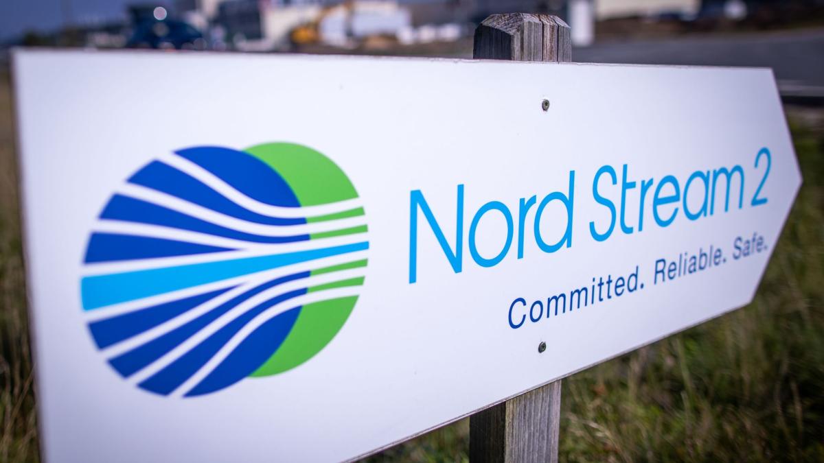 #Gaspipeline: Druckabfall in Nord-Stream-2-Röhre – Ursache unklar