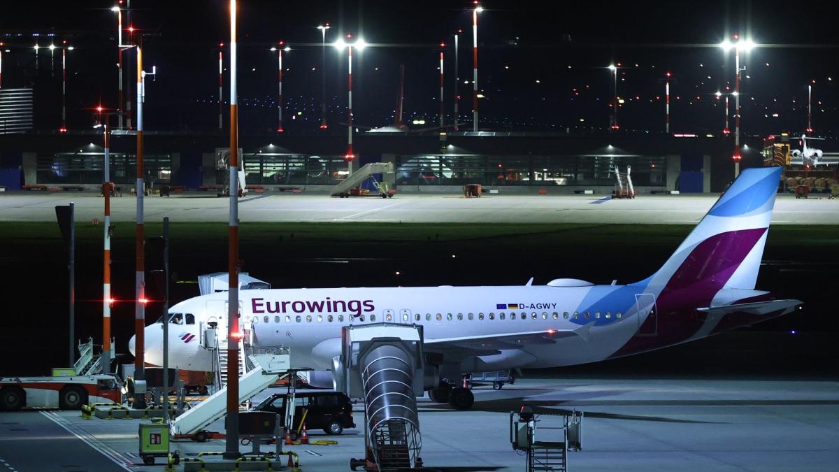 #Luftverkehr: Zweiter Pilotenstreik bei Eurowings hat begonnen