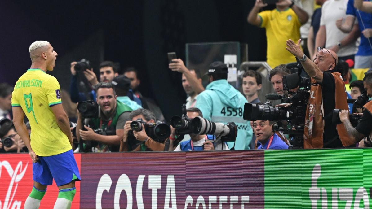 #Fußball-WM: Arbeitssieg mit Zaubertor: Brasilien startet mit Erfolg