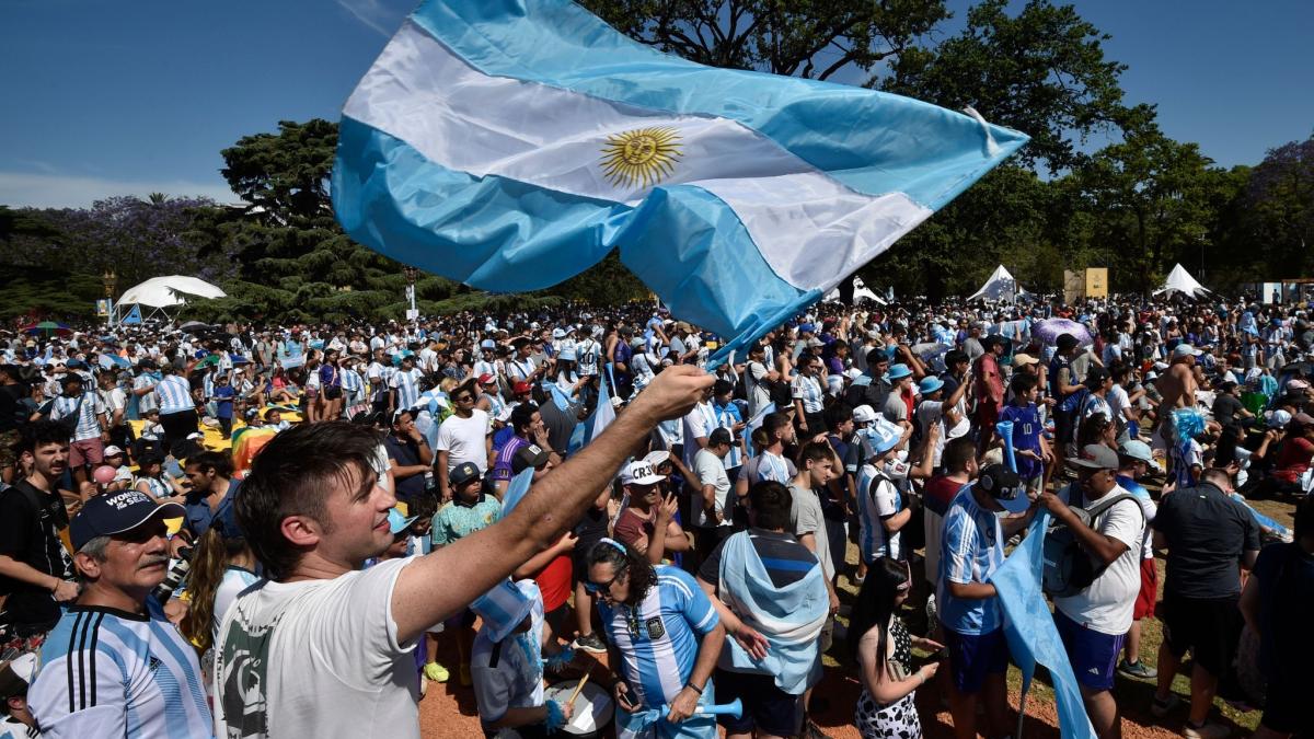 #Größte WM-Kulisse beim Argentinien-Sieg seit 1994