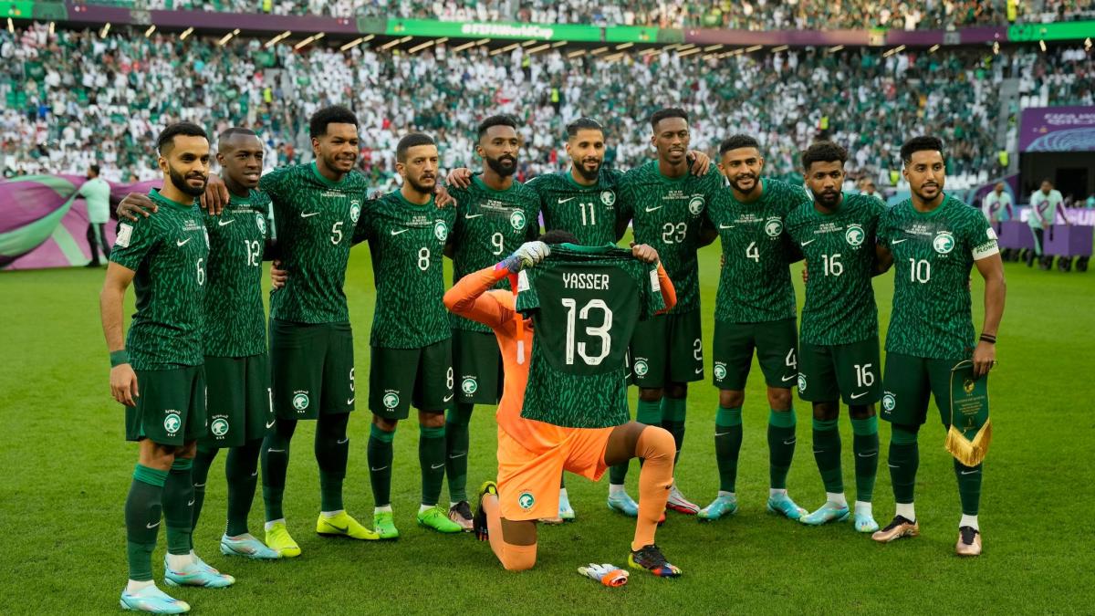 WM 2022 Saudi-Arabien - Mexiko heute live im Free-TV and Stream