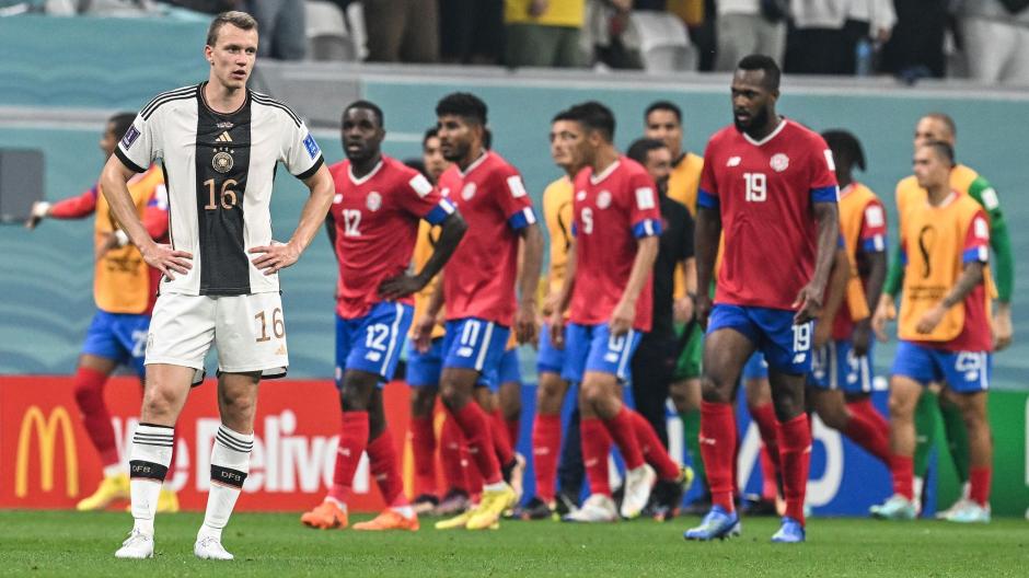 Das DFB-Team ist bei der WM trotz eines 4:2-Sieges gegen Costa Rica ausgeschieden.
