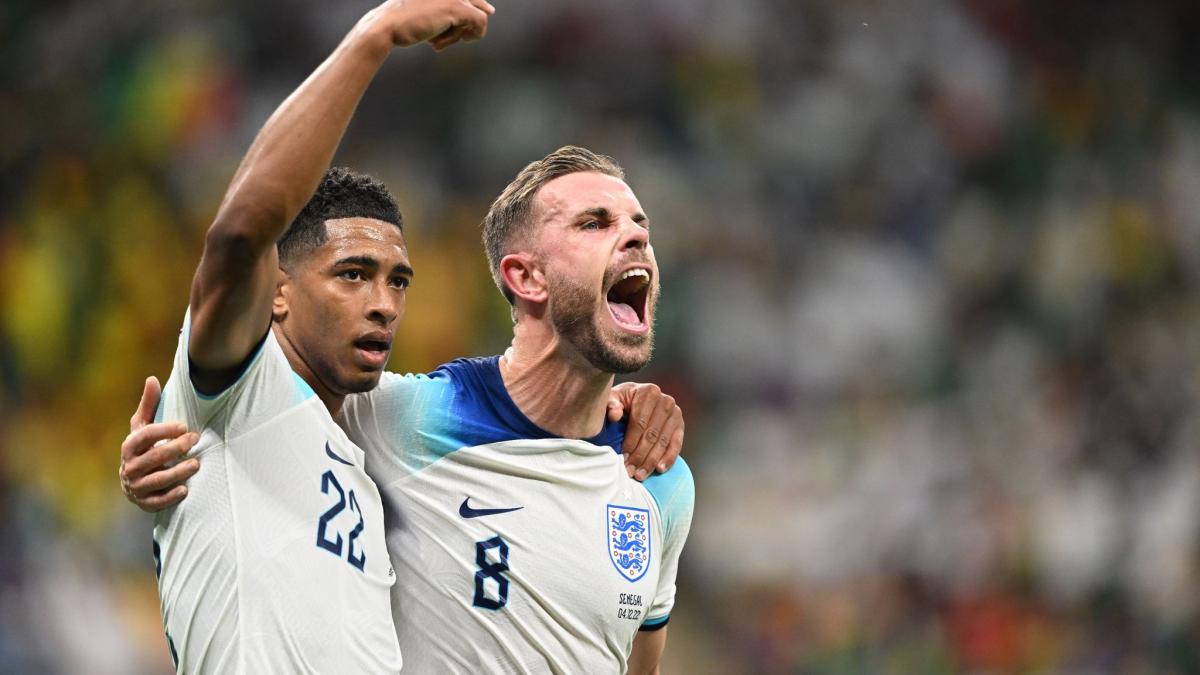 #WM-Achtelfinale: Premiere und Rekord für Kane: England besiegt Senegal