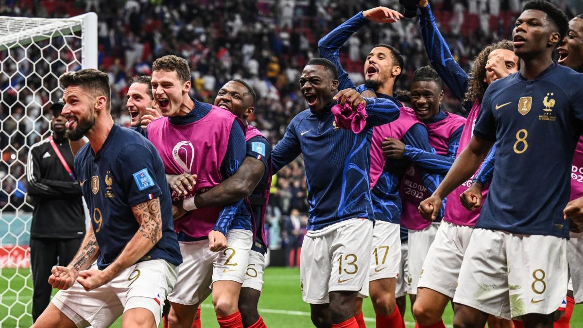 WM 2022 Frankreich – Marokko heute live im Free-TV and Stream
