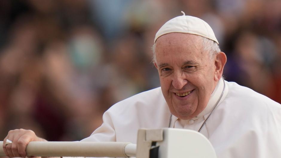 Papst Franziskus hat das WM-Finale verpasst.