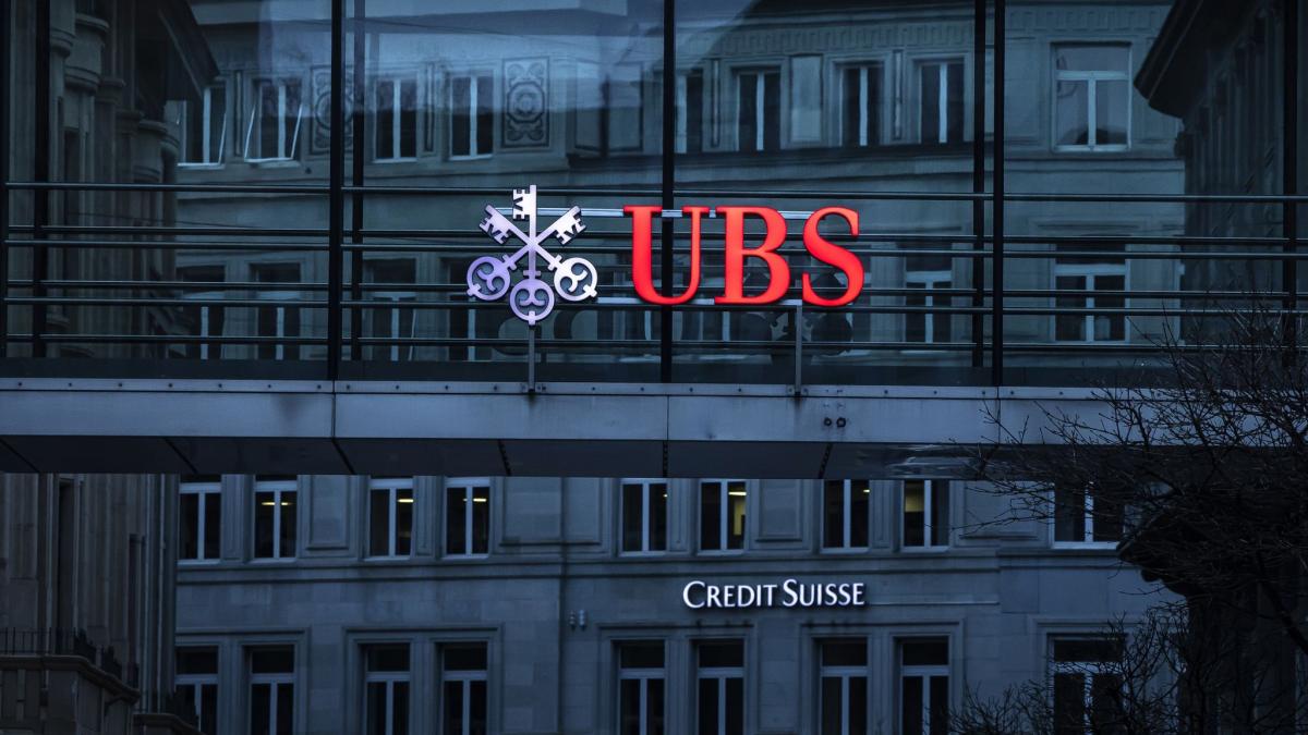 #Bankenkrise: UBS übernimmt Credit Suisse