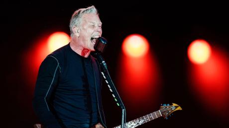 James Hetfield tritt mit seiner Band im Mai zweimal in München auf.