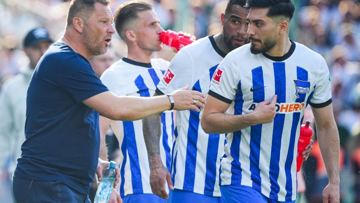 #Bundesliga: Hertha mit Boateng – Stafylidis fehlt bei Bochum