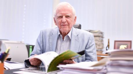 Der Medizin-Nobelpreisträger Harald zur Hausen ist im Alter von 87 Jahren verstorben. 