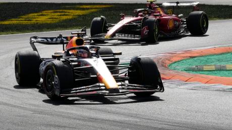 Max Verstappen feierte den zehnten Grand-Prix-Erfolg nacheinander.