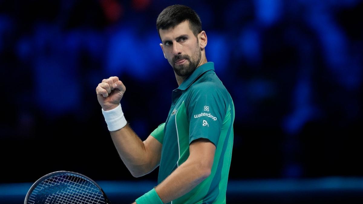 #Djokovic gewinnt zum siebten Mal ATP-Finals