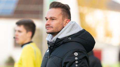 Trainer David Bulik startet mit dem TSV Rain am 24. Februar in den Spielbetrieb.