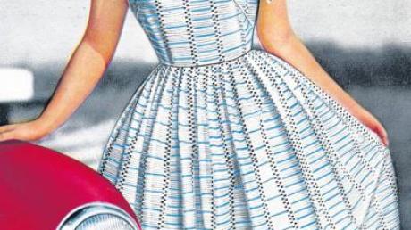 Ein Sommerkleid aus dem Schöpflin-Katalog von 1958.   