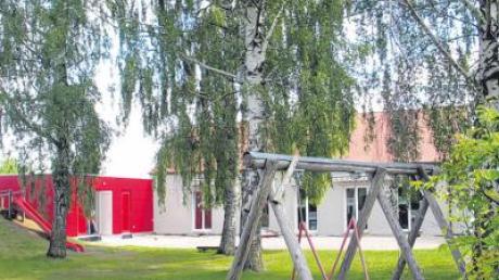 Erweitert und saniert wird der Möttinger Kindergarten. Die Gemeinde Möttingen hat noch weitere Projekte zu schultern.