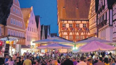 Am Samstag, 25. August, startet unter dem Motto „Summer in the City“ um 14 Uhr das Stadtfest auf dem Marktplatz.