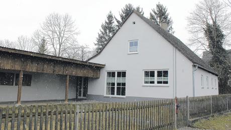 Im alten Maihinger Kindergarten (unser Foto), könnte ein etwaiger Schülerhort untergebracht werden, so die Meinung des Gemeinderates.