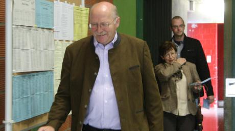Reinhold Bittner aus Oettingen hat denSprung in den Landtag nicht geschafft.