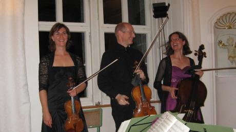 Ohne Zugabe wurden Katharina Triendl, Burkhard Sigl und Elke Funk-Hoever nicht vom Publikum entlassen. Sie bekamen viel Beifall für ihr Konzert im Reimlinger Schloss.  

