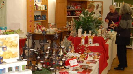 Der Maihinger Klosterladen bietet seit mehr als zwei Jahren hochwertige, originelle Geschenkideen und fair gehandelte Produkte.  

