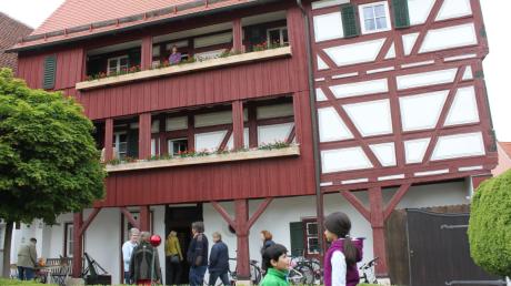 Viele Interessierte nahmen die Gelegenheit wahr, das viel gelobte Wintersche Haus in Nördlingen zu besuchen. Das war im Rahmen der Rieser Kulturtage an einem Tag der offenen Tür möglich.  

