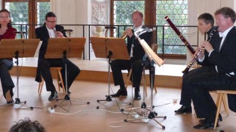 Das Publikum in Oettingen zeigte sich sehr beeindruckt von der spielerischen Perfektion des Arcis Quartetts.  