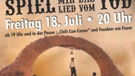 Das 2. Kinoevent lockt mit „Spiel mir das Lied vom Tod“ am Freitag, 18. Juli ins Oettinger Zentraltheater.  

