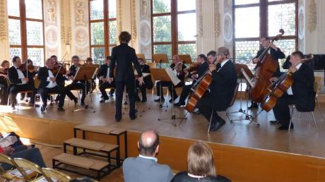 Das Georgische Kammerorchester Ingolstadt gastierte beim Residenzkonzert Oettingen mit Werken von W. A. Mozart, Anton Dvorak, Ludwig van Beethoven und Joseph Haydn.  