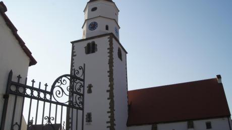 Die St.-Vitus-Kirche in Birkhausen wurde aufwendig saniert. Rund 770000 Euro wurden dabei investiert. 

