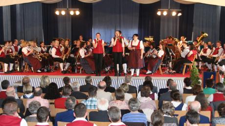 Der Musikverein Maihingen feierte einen gelungenen Auftakt zum 26. Bezirksmusikfest. 