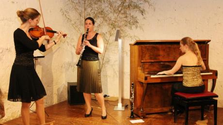 Mit Tango Nuevo schloss das Nördlinger Kulturforum sein erstes Halbjahresprogramm.  	