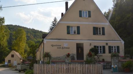 Das Gasthaus „Zum Schwan“ hat eine Geschichte, die bis ins 14. Jahrhundert zurückgeht. 