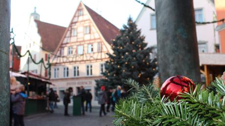 Besinnlich geht es meistens auf dem Romantischen Weihnachtsmarkt in Nördlingen zu. Doch Vorsicht ist geboten: Manche Leute nutzen gerade zur Adventszeit die Großzügigkeit der Menschen gnadenlos aus. 