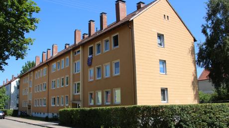 Günstiger Wohnraum, wie diese Mietwohnungen in der Sonnenstraße, ist knapp in Nördlingen. Die Stadt will das Thema daher vermehrt in den Mittelpunkt rücken.