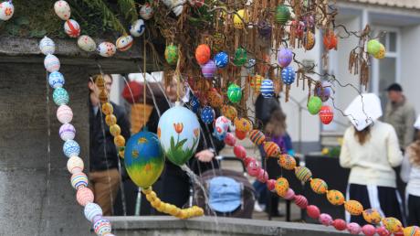 In Oettingen wird am Ostermontag gefeiert