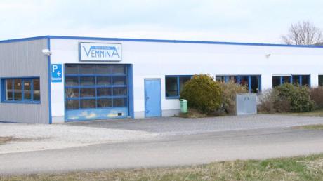 In dieses Gebäude der Firma Vemmina in Fremdingen sollen bis zu 50 Asylbewerber einziehen. 