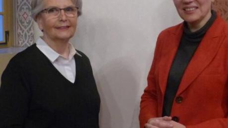 Sigrid Atzmon (links) und Dr. Ursula Rudnick. 