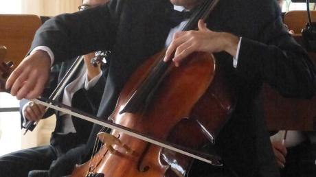 Cellosolist Valentin Radutiu bot beim Residenzkonzert Oettingen mit seiner hervorragenden Spieltechnik ein eindrucksvolles Konzertereignis. 	