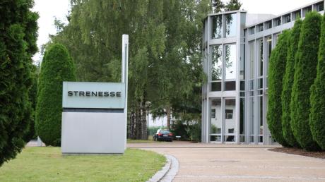 Der Sitz des Mode-Herstellers Strenesse in Nördlingen. Ein Investor hat mitgeteilt, den Geschäftsbetrieb des insolventen Unternehmens übernommen zu haben – und auch alle verbliebenen 240 Mitarbeiter. 