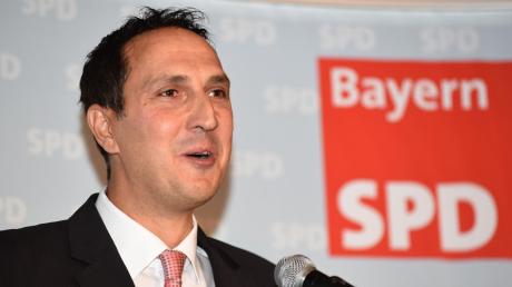 Der Alerheimer Bürgermeister Christoph Schmid ist der Bundestagskandidat der SPD für den Wahlkreis Donau-Ries.  	