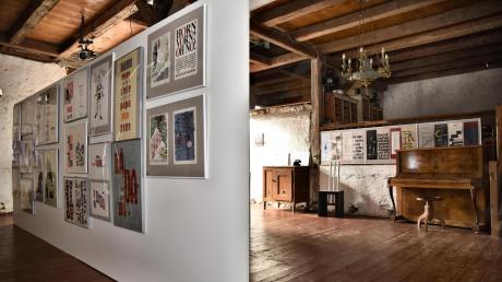 Die Ausstellung „Dada ist 100“ ist noch bis Jahresende in Reimlingen zu bestaunen. 