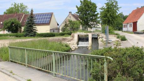 Die Umgestaltung der Schwalbmühle im Alterheimer Ortsteil Bühl ist eine der Hauptinvestitionen 2017. Für all die anstehenden Investitionen muss die Gemeinde keinen weiteren Kredit aufnehmen. (Archivfoto)
