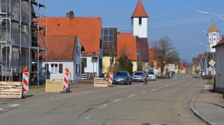 Der Ortskern von Munningen leidet wie in anderen Gemeinden unter dem demografischen Wandel. Die Verwaltung unterstützt Bauvorhaben. 	