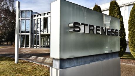 Der Hauptsitz der Firma Strenesse New GmbH in Nördlingen. 
