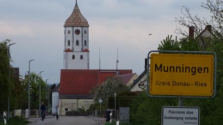 In Munningen sinkt 2017 der Schuldenstand auf 502 Euro pro Einwohner. Die Gemeinde plant in diesem Jahr, vor allem in Munningen zu investieren.  	
