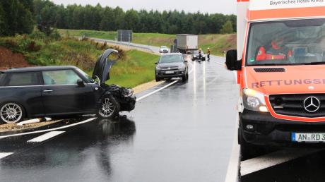 Eine 20-Jährige hat bei Fremdingen einen Verkehrsunfall verursacht.